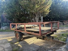 Tractor  Muck Tipper Trailer