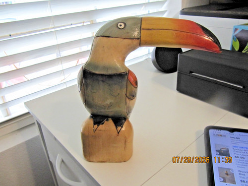 Toucan bird figure folk - toucan,