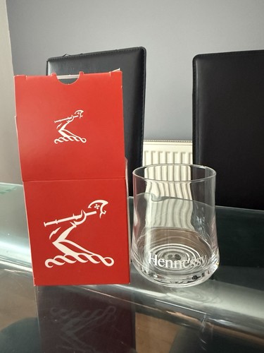 Hennessy whisky rock glass - hennessy,