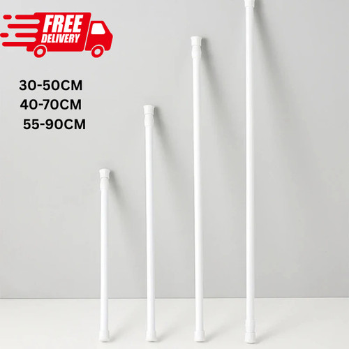 Telescopic net voile - net, tension