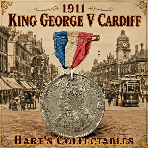 1911 george coronation - v, medal
