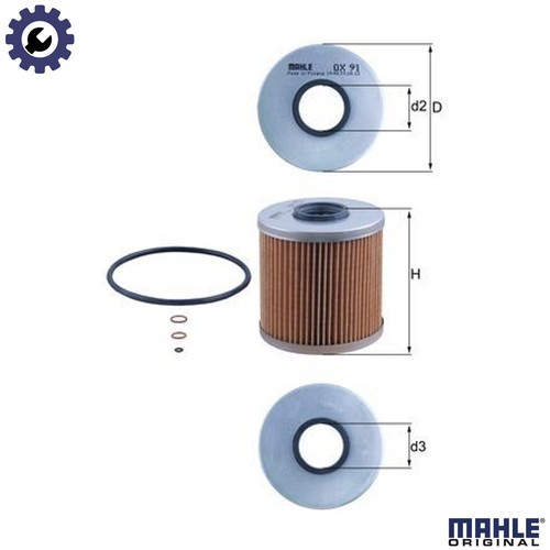 Oil filter 91d for bertone - 91d,