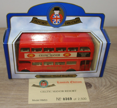 Oxford diecast routemaster - oxford,