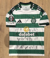 Signed Celtic FC Squad 2025/26