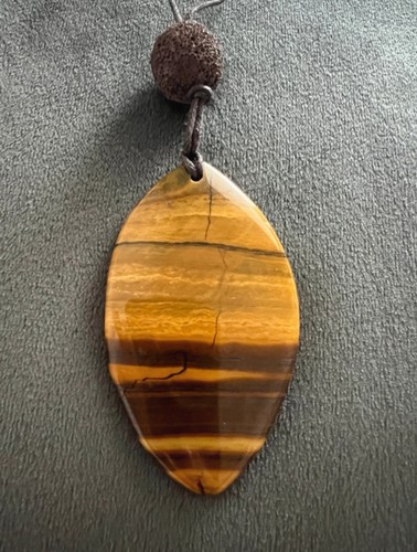 Gorgeous necklace with tiger - necklace,