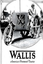 Wallis Tractor Poster