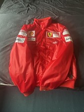 2009 Scuderia Ferrari F1 Formula 1 PUMA jacket L Genuine Raikkonen VERY RARE