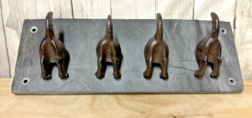 Dog tail wall - hooks, coat,