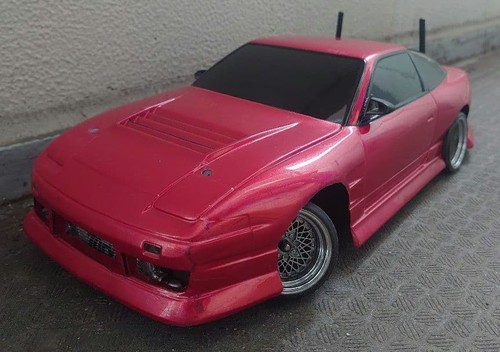 Nissan 180sx car body - 1/10, rc