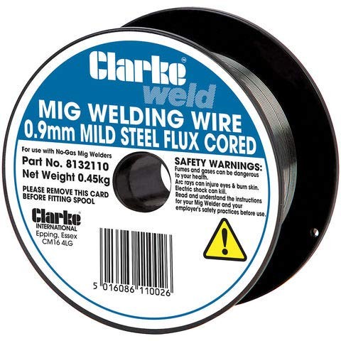 Clarke mild steel mig welding - steel,
