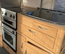 Spinflo sink tap hob, oven