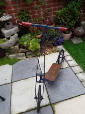 1950s Triang Scooter In Good Working Order Would Look Good In Man Cave