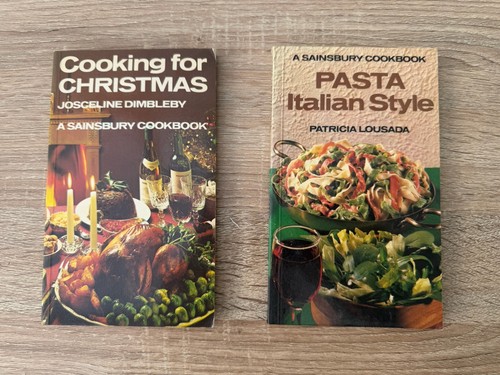 Vintage sainsbury cookbook - sainsbury’s,