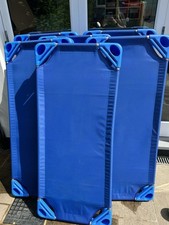 Stacking Toddler Beds X 5 Blue