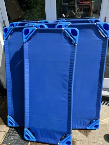 Stacking toddler beds blue - toddler,