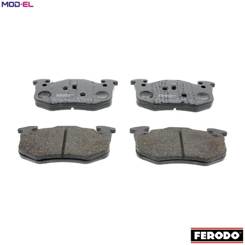 Brake pad set - set,