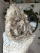 Vintage Coyote Fur Hat | Lined