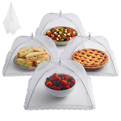 Food cover pop mesh - up, 17"