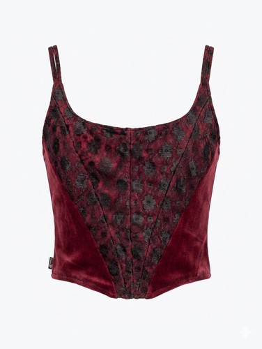Beautiful moon maiden - maiden, corset
