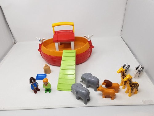 Playmobil 123 floating noahs - playmobil,