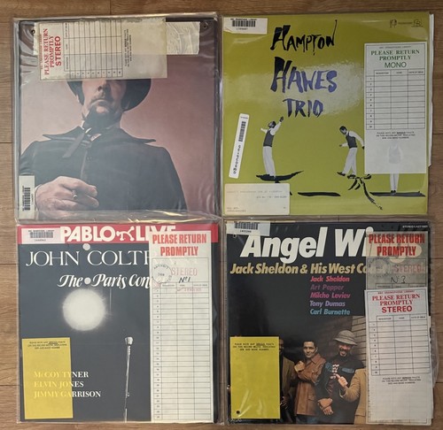 Vinyl bbc gramophone library - vinyl,