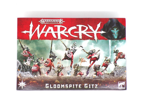 Warcry gloomspite gitz nib - -,