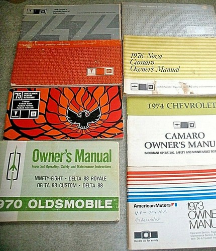 Car owner manuals from - car,