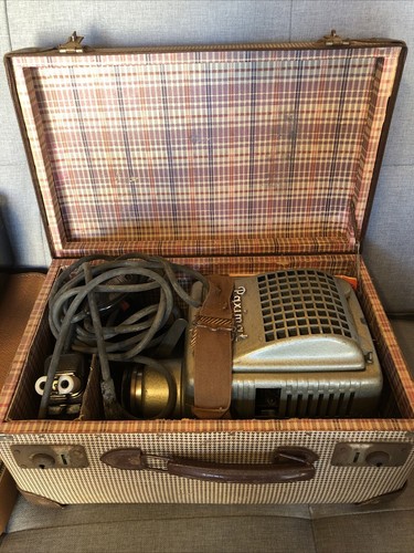 Braun paximat slide projector - braun,