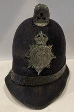 British Police Bobby Helmet