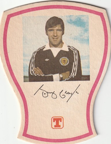 Beer mat tennents lager - -,