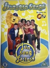 FUN SONG FACTORY DVD FAVOURITE