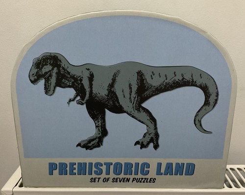 Prehistoric land set seven - set, of