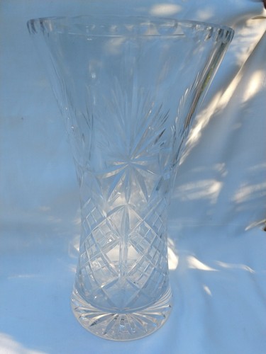Great edinburgh crystal vase - great,