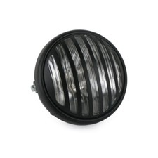 7" Motorcycle Headlight Finned