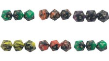 Poly OBLIVION Dice D20's
