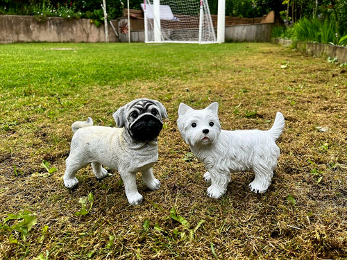 Westie dog garden ornament - westie,