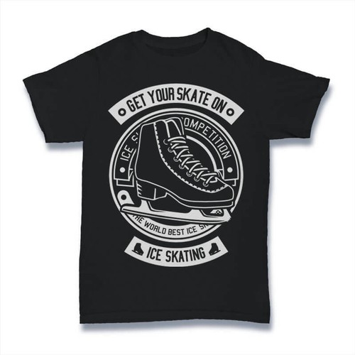 Ice skating shirt figure - ice,