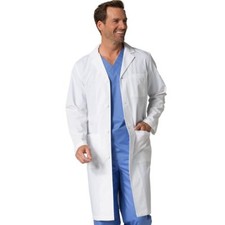 Maevn Men's Long White Lab