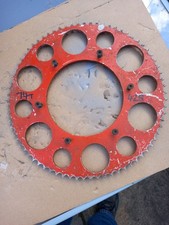 Rear Alloy Offroad Motorcycle Sprocket. 74t.