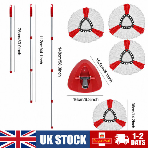 Spin mop head - mop,
