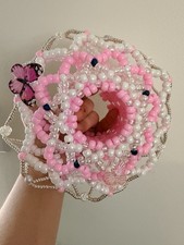 Kandi Cuff Bracelet Pony Beads