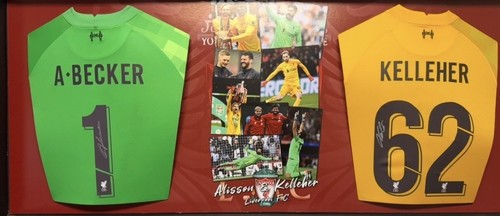 Rare lfc alisson kelleher - rare, alisson/kelleher