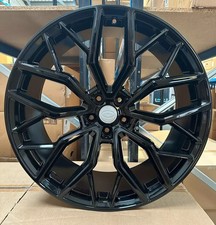 23" RANGE ROVER SPORT L494 L461 GLOSS BLACK RR209 DESIGN 10j Alloy Wheels X4