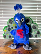 Peacock 15" Plush Stuffed