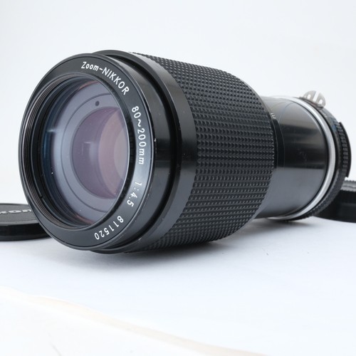 Nikon zoom nikkor 200mm - nikon, 80-200mm