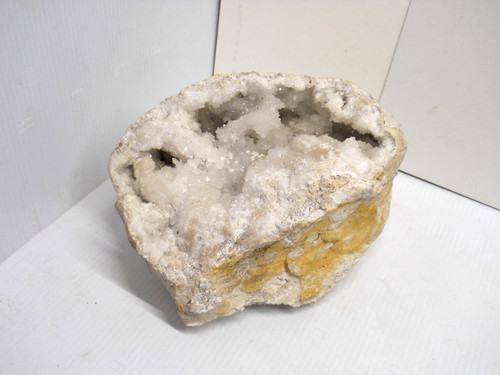 Large natural geode quartz - geode,