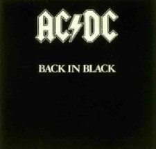 Ac/Dc : Back in Black CD Value