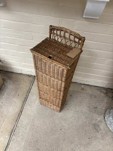 Vintage french wicker - wicker, baguette