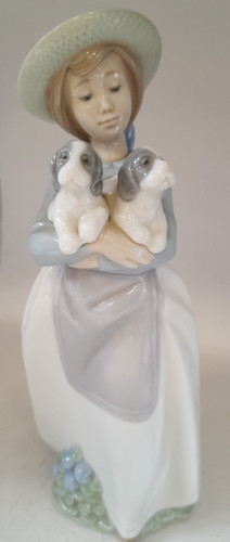 Nao lladro puppies - nao,