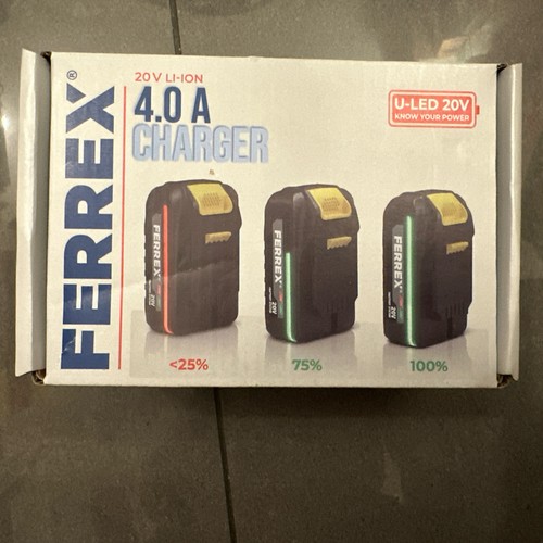 Ferrex charger for - ferrex, 20v